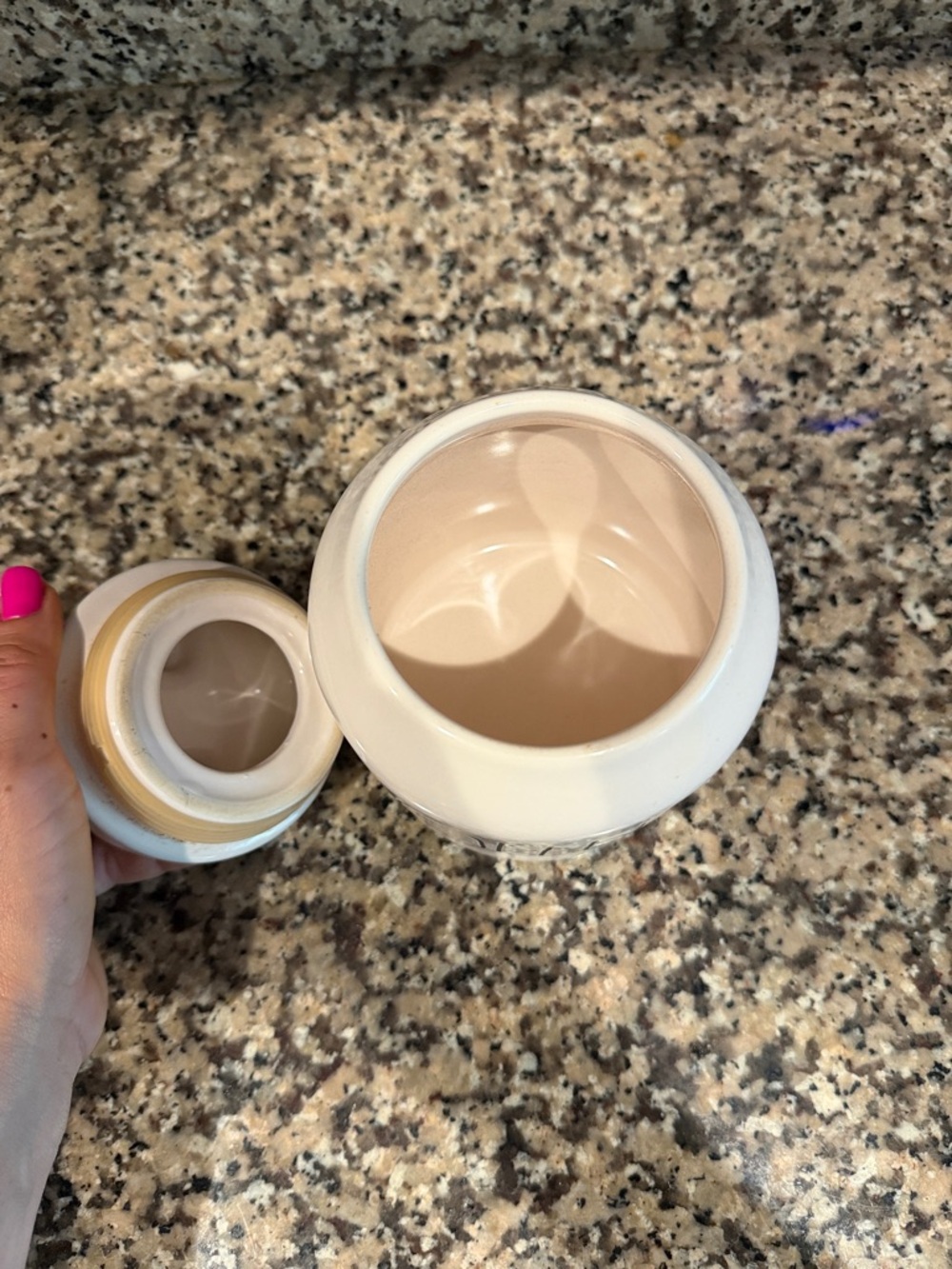 Rae Dunn Coffee Container - Picture 3 of 4